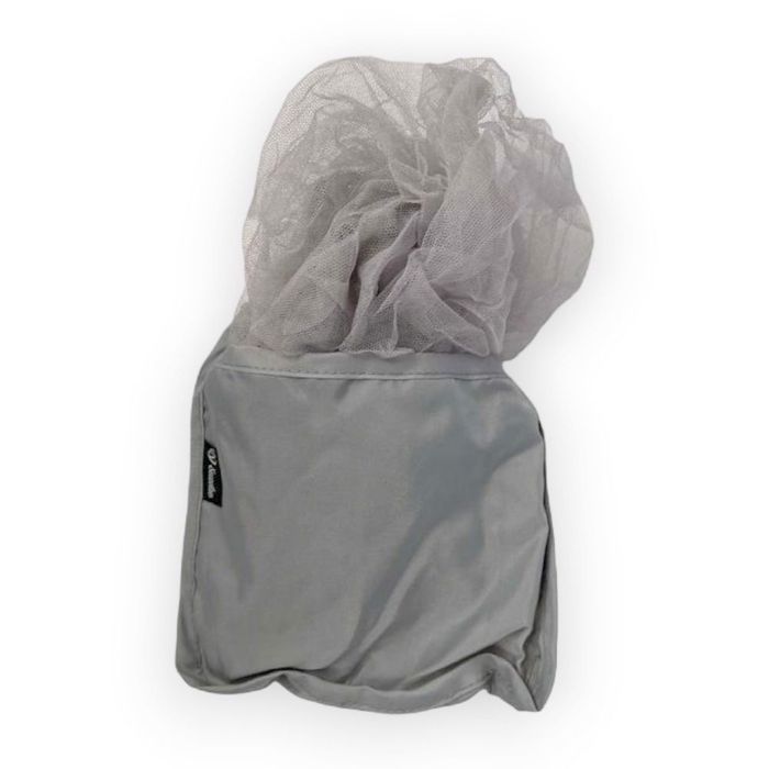 Moskitiera Do Wózka Z Gumką Uniwersalna Szara