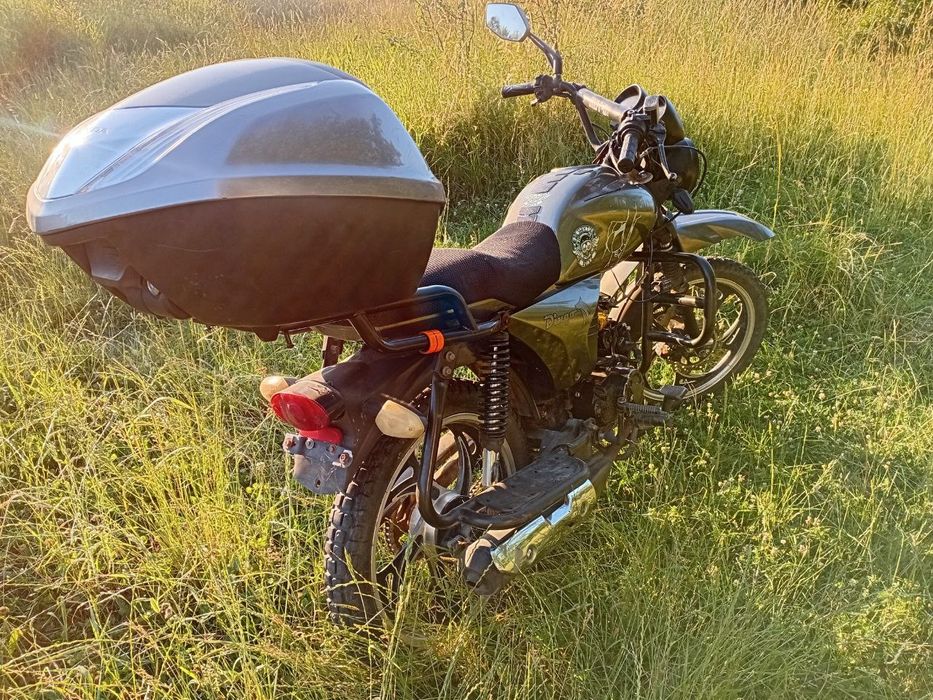 Мотоцикл мустанг дінго