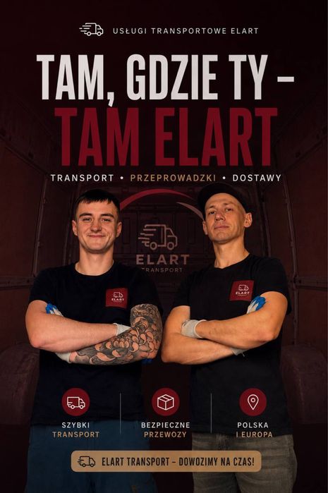 Tanio! Transport, Przeprowadzki, Dostawa, Tragarze