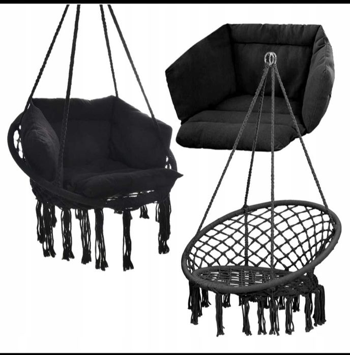 Hustawka kokon czarna