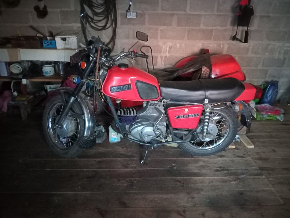 Иж планета 5. Пробег 27740