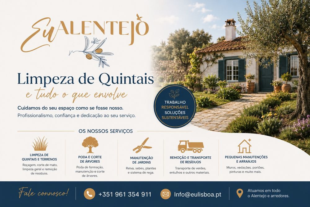Limpeza de Quintais