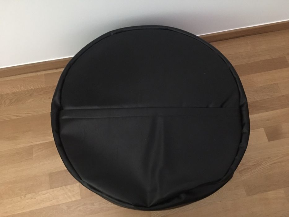 Puff preto do Gato Preto