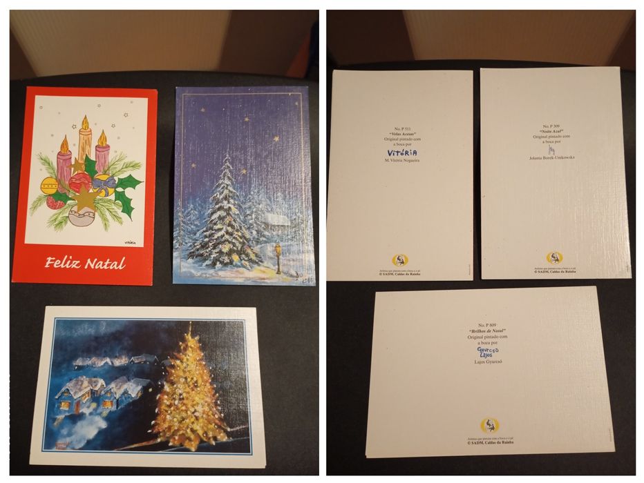 Postais de Natal