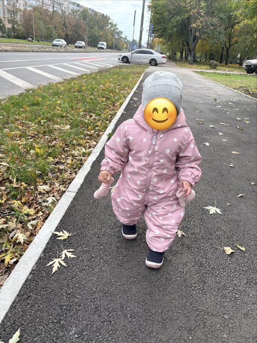 Комбінезон зимній