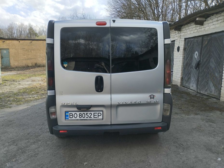 Опель Віваро!!! Пасажир-9ть мість!