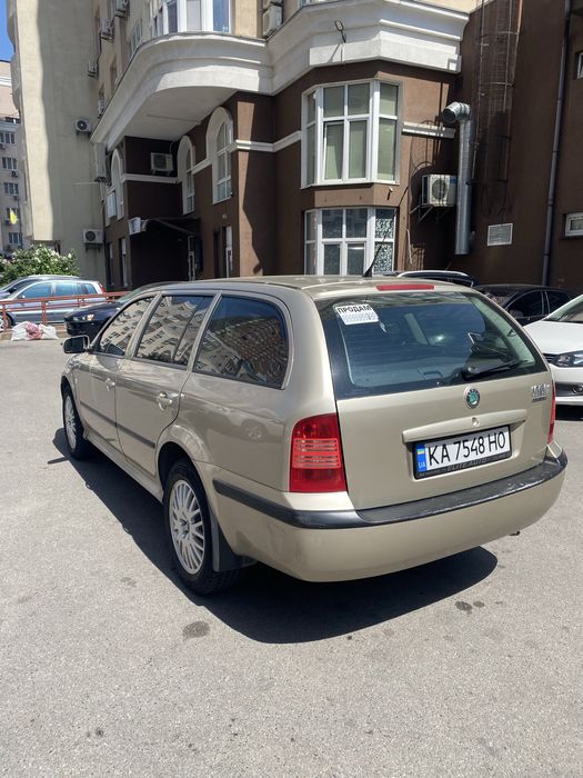 Skoda Octavia Tour 1,6 MPI