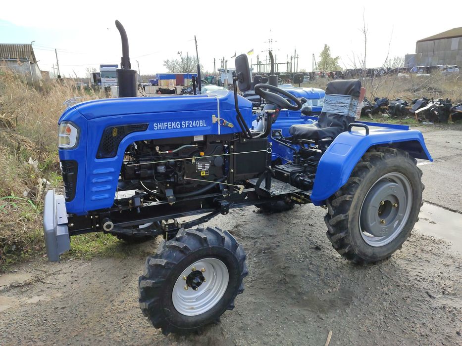 Трактор Шифенг 240ВL с блокировкой доставка без предоплаты Акция ЦЕНА