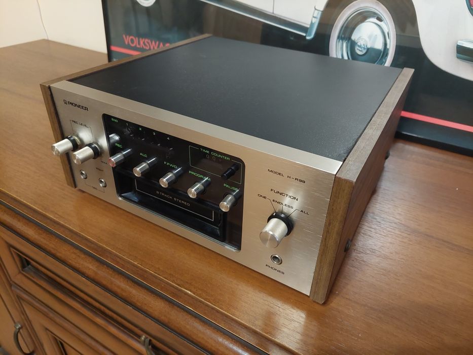 Magnetofon 8 ścieżkowy Pioneer H R99