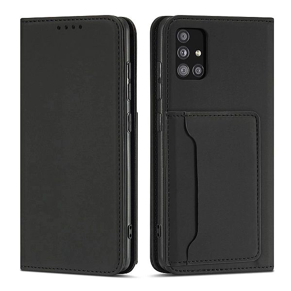 Magnet Card Case etui do Xiaomi Redmi Note 11 pokrowiec portfel na kar