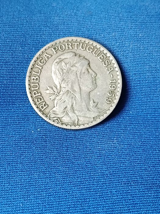 1 escudo de 1959