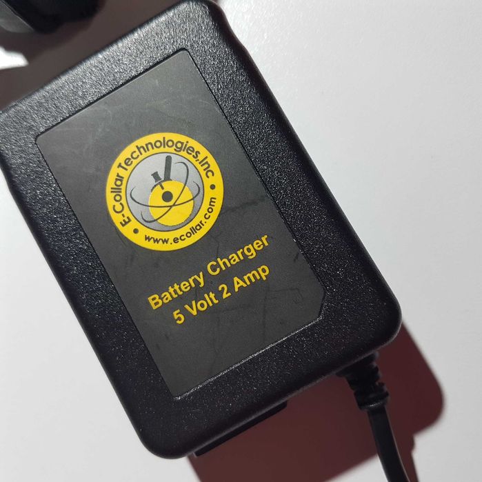 szybka ładowarka  sieciowa obroża elektryczna e-collar 5watt 2 amper