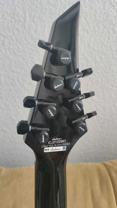 Електрогітара Jackson Pro HT-7 Chris Broderick Signature + чохол