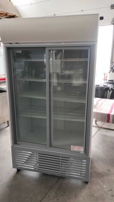Vitrine vertical refrigerada 2 portas