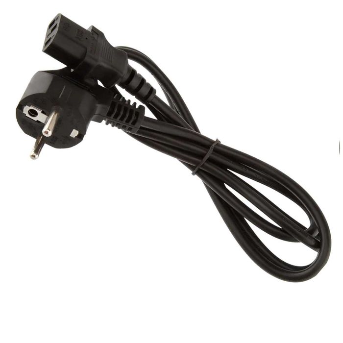 Кабель живлення 220V  - 1.2 м..  Б/В