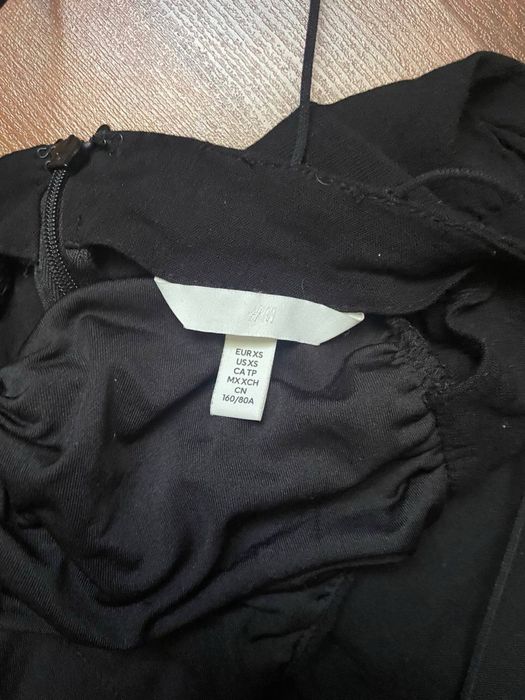 Чорне плаття H&M