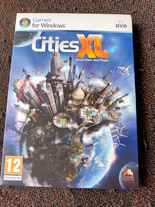 Cities XL - Virtual Cities, Real People - PC