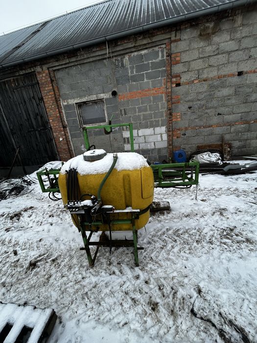 Opryskiwacz skotarek 400l 12m 2009r