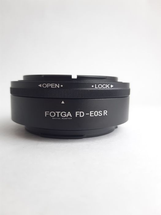 Переходник Canon FD -EOSR, Canon FD Canon RF, Fotga