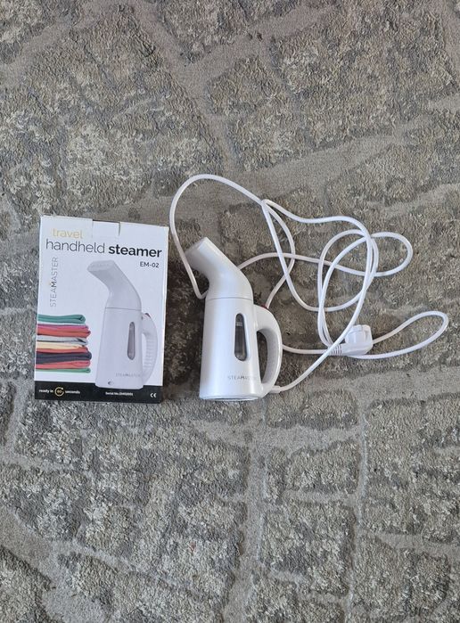 Mini prasowacz parowy EM-02 Żelazko