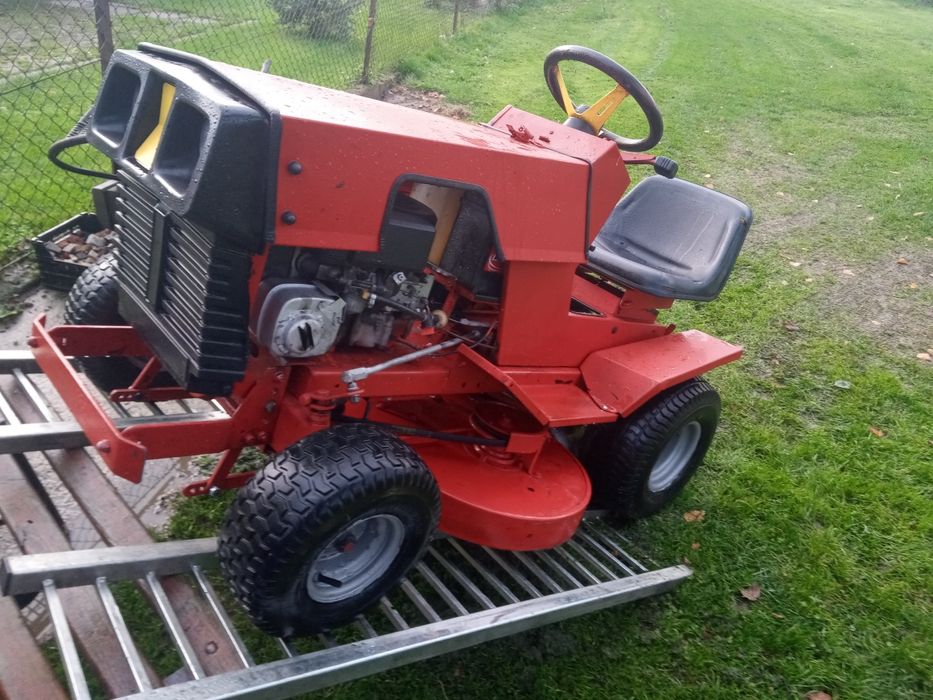 Traktorek West Wood T1600. 12 .5hp