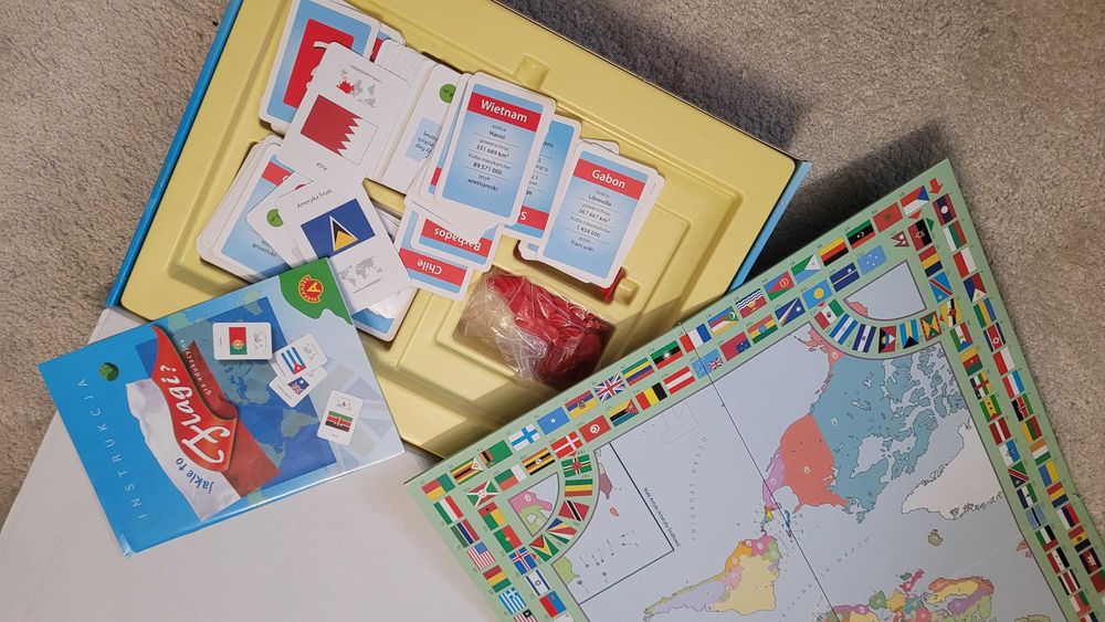 Jakie to flagi - gra