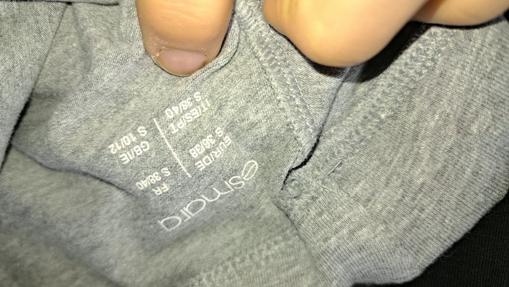 Spodnie getry legginsy dresowe  dla dziewczynki  xs  s