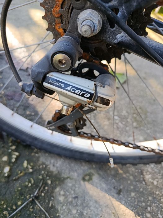 Bicicleta cambio Shimano