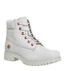 Женские светлые кожаные ботинки Timberland (39р.25,5-26см.)