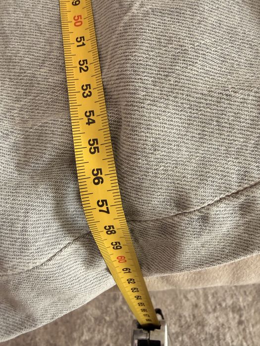 Джинси Zara, 44 розмір , ПОТ 45, ПОС 62. Сірі. Гарна посадка