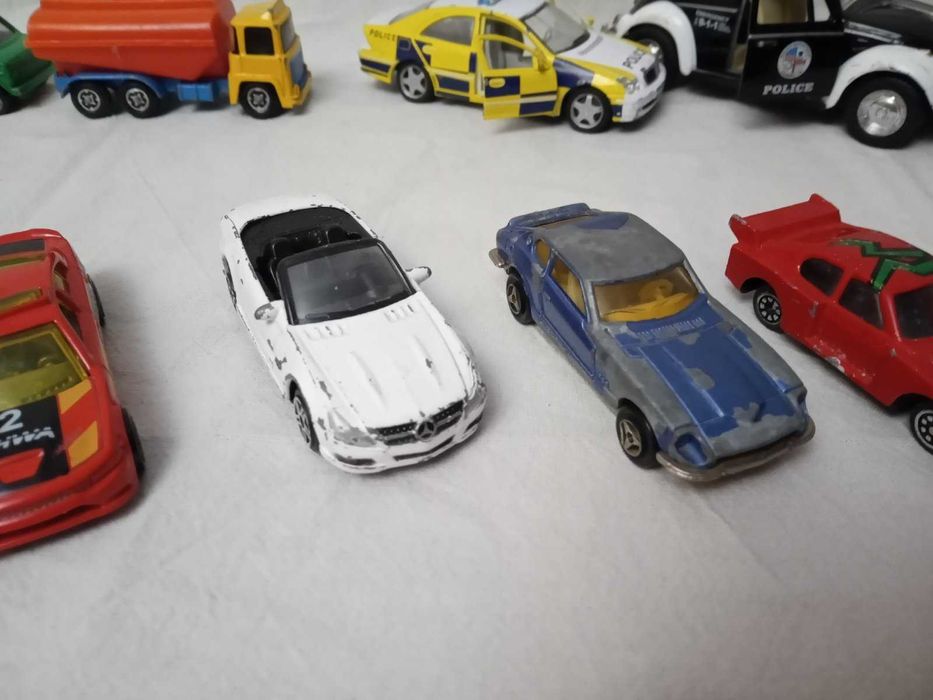 Металеві машинки. Різні.