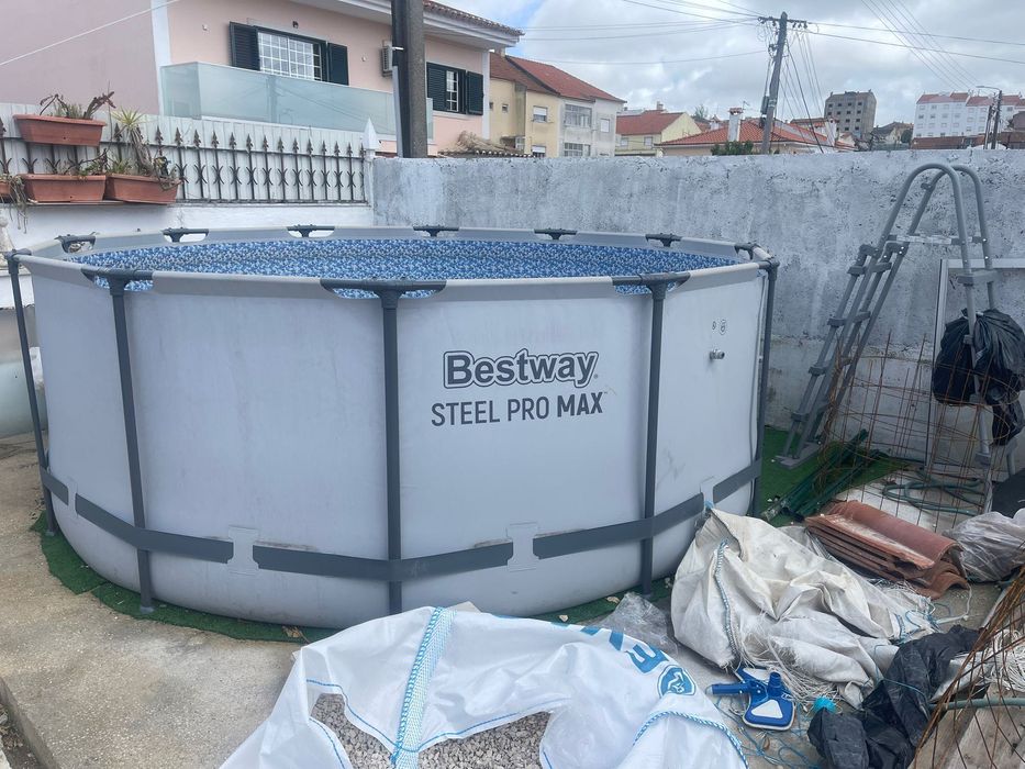 Piscina bestway 3.66