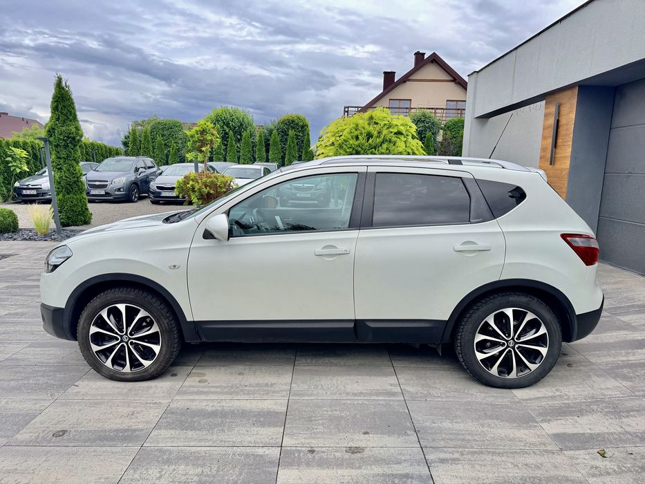 Nissan Qashqai 2012r 1.5 disel 8lat w jed-ch rekach Kamera Navi Zamian
