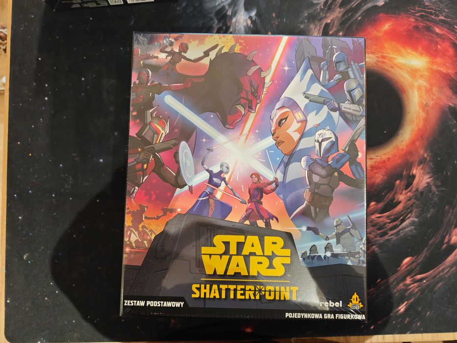 Zestaw Rebel Star Wars: Shatterpoint - Zestaw podstawowy