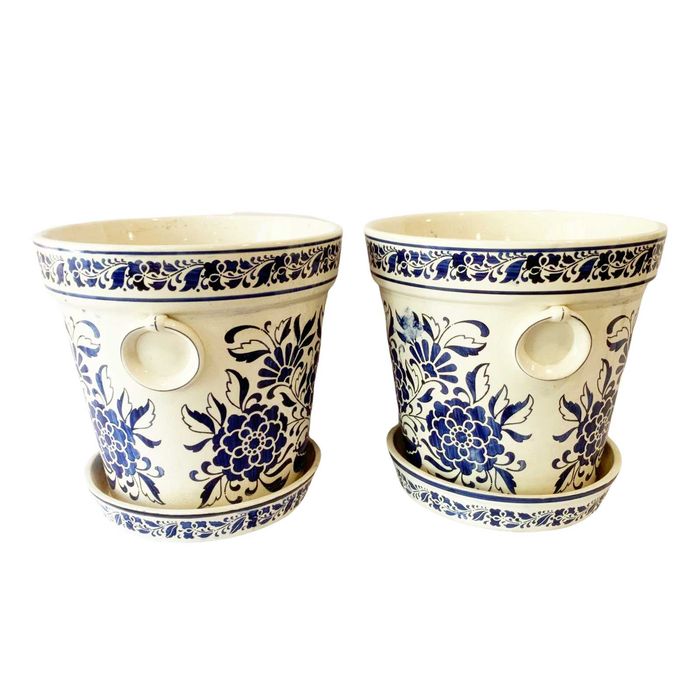 Grande par de vasos - Sacavém