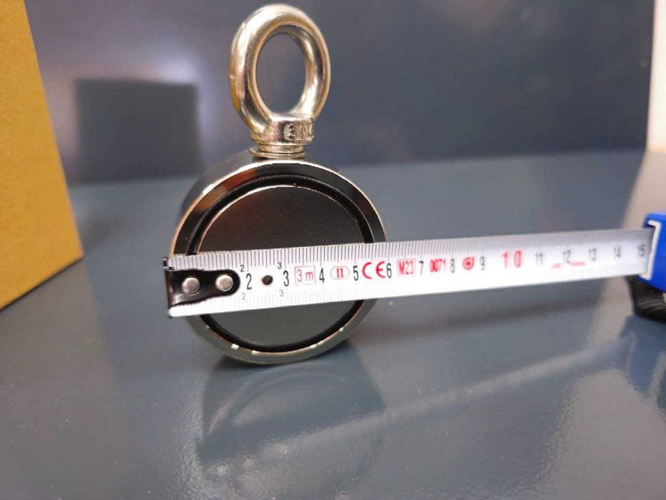 Поисковый Двухсторонний Неодимовый  LNM60-3  Не розмагничивается 150кг