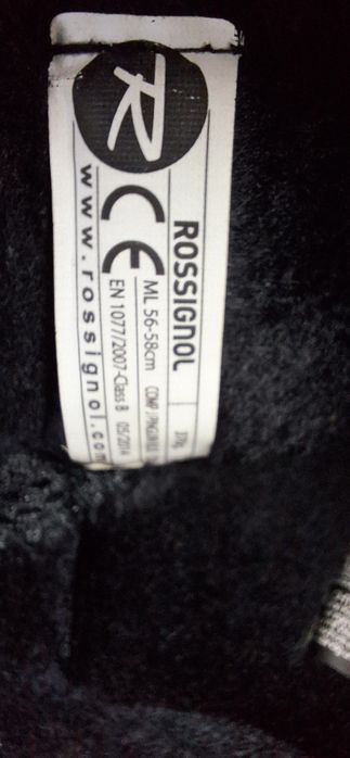 Kask narciarski ROSSIGNOL + gogle jak  NOWY