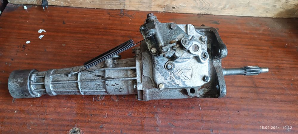 КПП  ІЖ  АЗЛК Москвіч