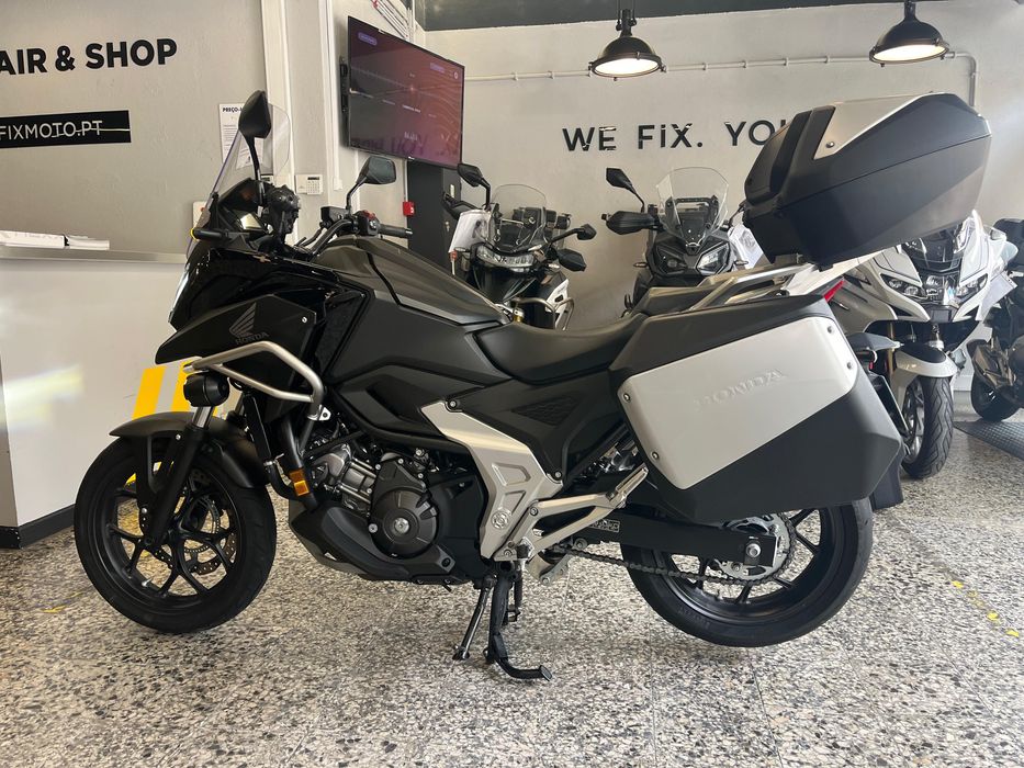 Honda NC 750 XD DCT de 2024 com Extras Honda ( Reservada )