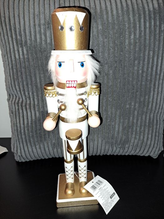 Dziadek do orzechów duży 38 cm ostatnie sztuki