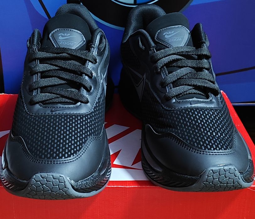 Кросівки Nike air zoom top black