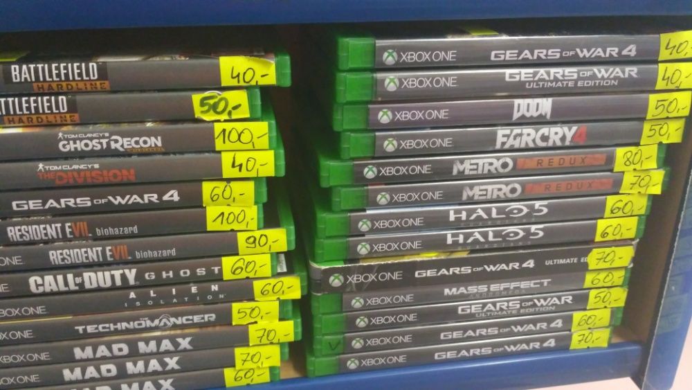 Xbox one. - GRA do konsoli xone