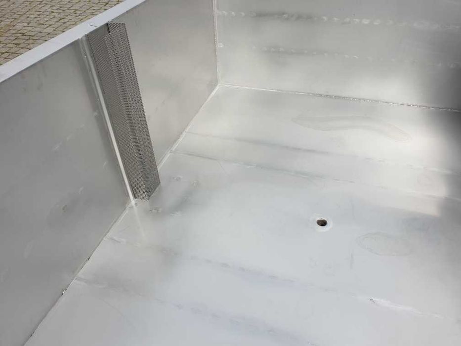 Lagar Inox 2000 Litros NOVO