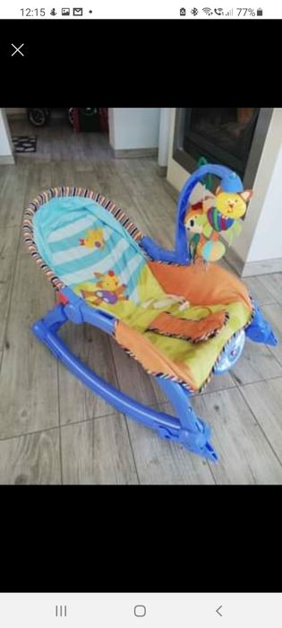 Bujaczek, leżaczek z funkcją wibracji