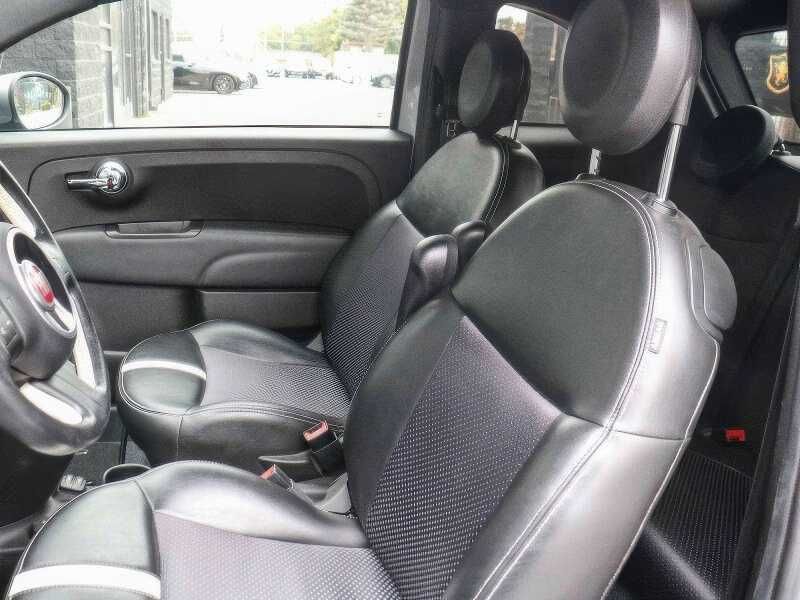 2016 FIAT    500e
