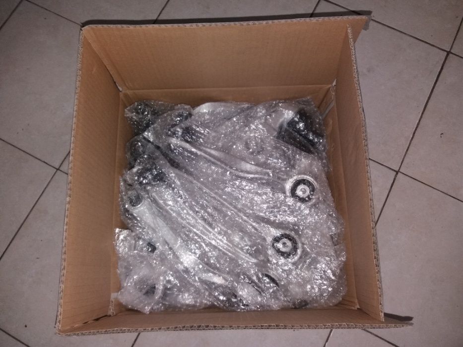 Audi A4 8E 8HE 8H7 kit braços suspenção