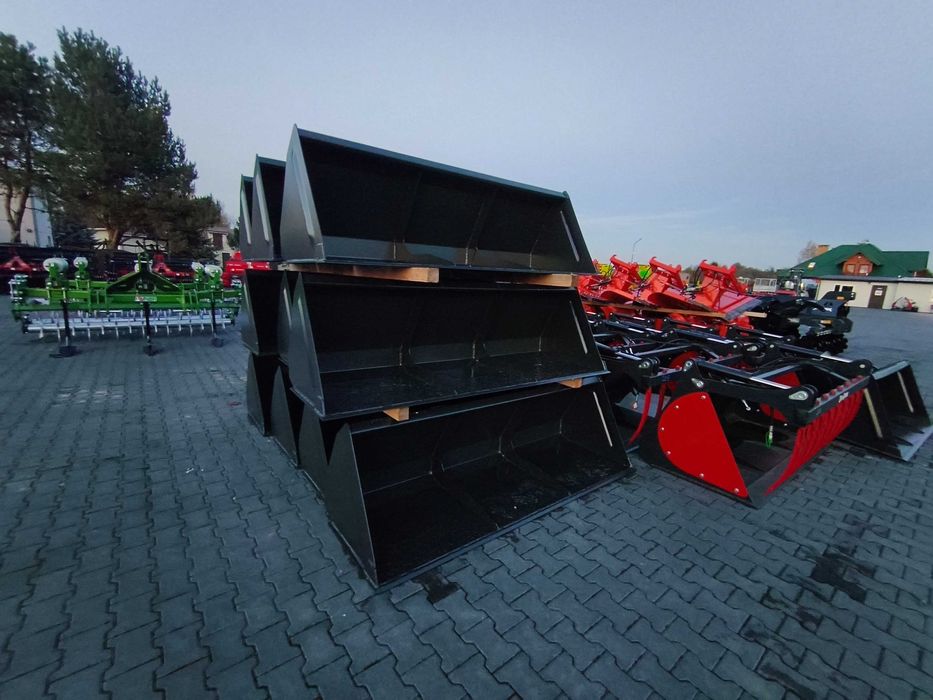 Nowa Łyżka łycha do ładowacza 1,2–2,4 m HARDOX Metal-Technik