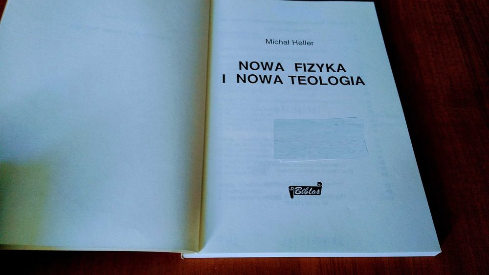 Nowa fizyka i nowa teologia / Michał Heller.