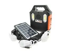 Портативная зарядная станция для Освещением дома, Solar Light RT-903BT