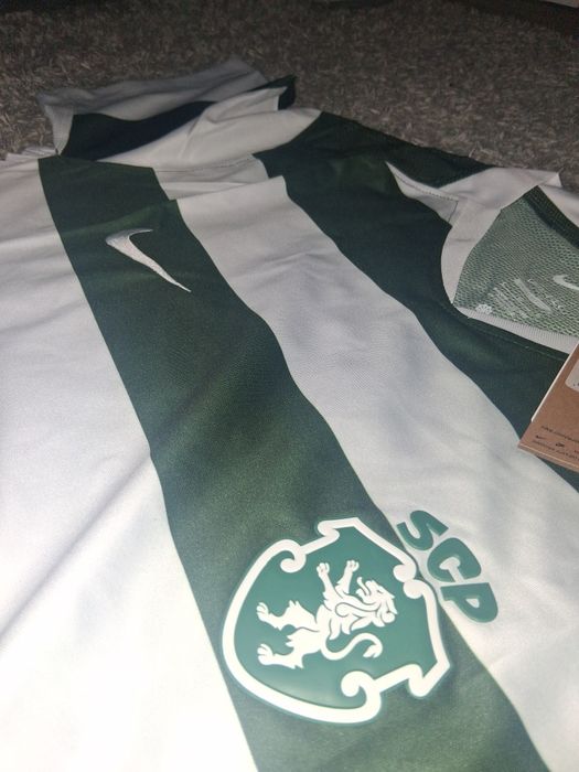 Camisola principal do Sporting 2026/2027